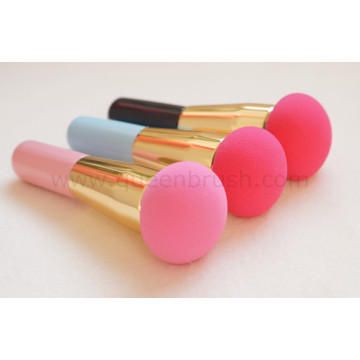 Free Sample Colorful Latex Free Powder Puff Makeup Sponge